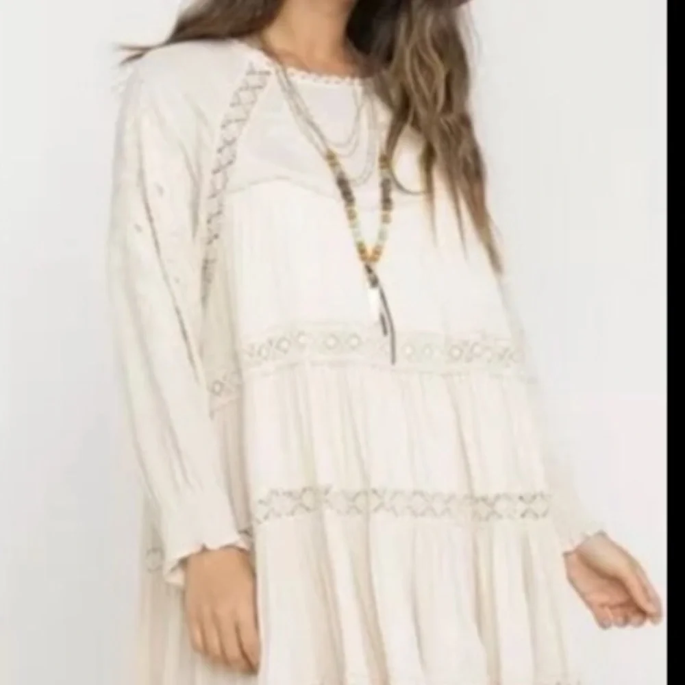 New Free People Piece of your heart dress Size S - Picture 2 of 9
